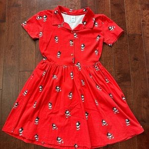Cakeworthy Mickey Mouse Shirt Dress